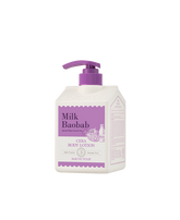 BIOKLASSE Milk Baobab Cera Body Lotion 600ml #Mauve Tulip