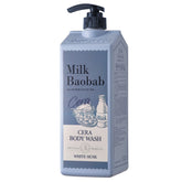 BIOKLASSE MILK BAOBAB CERA Body Wash 1200ml #White Musk