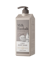 BIOKLASSE MILK BAOBAB CERA Body Wash 1200ml #White Soap