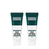 DASHU daily RELAX FOOT CREAM 70ML X 2EA