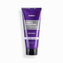 KUNDAL HONEY & MACADAΜΙΑ Hydro-Intensive Protein Premium Hair Treatment 200ml #YLANG YLANG