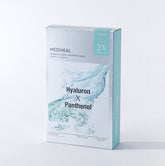 MEDIHEAL Derma Synergy Wrapping Mask Sheet 10P #Hyaluron X Panthenol