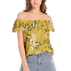 Women's Off The Shoulder Top