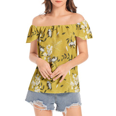 Women's Off The Shoulder Top
