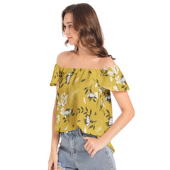 Women's Off The Shoulder Top