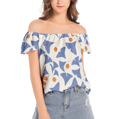 Women's Off The Shoulder Top