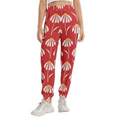 Elastic Waist Tapered Sweatpant