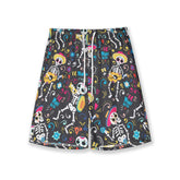 Men's All-Over-Print Hawaiian Swim Shorts