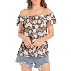 Women's Off The Shoulder Top