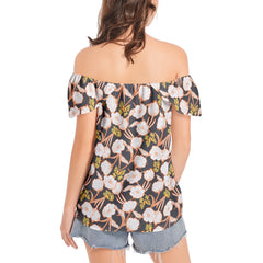 Women's Off The Shoulder Top