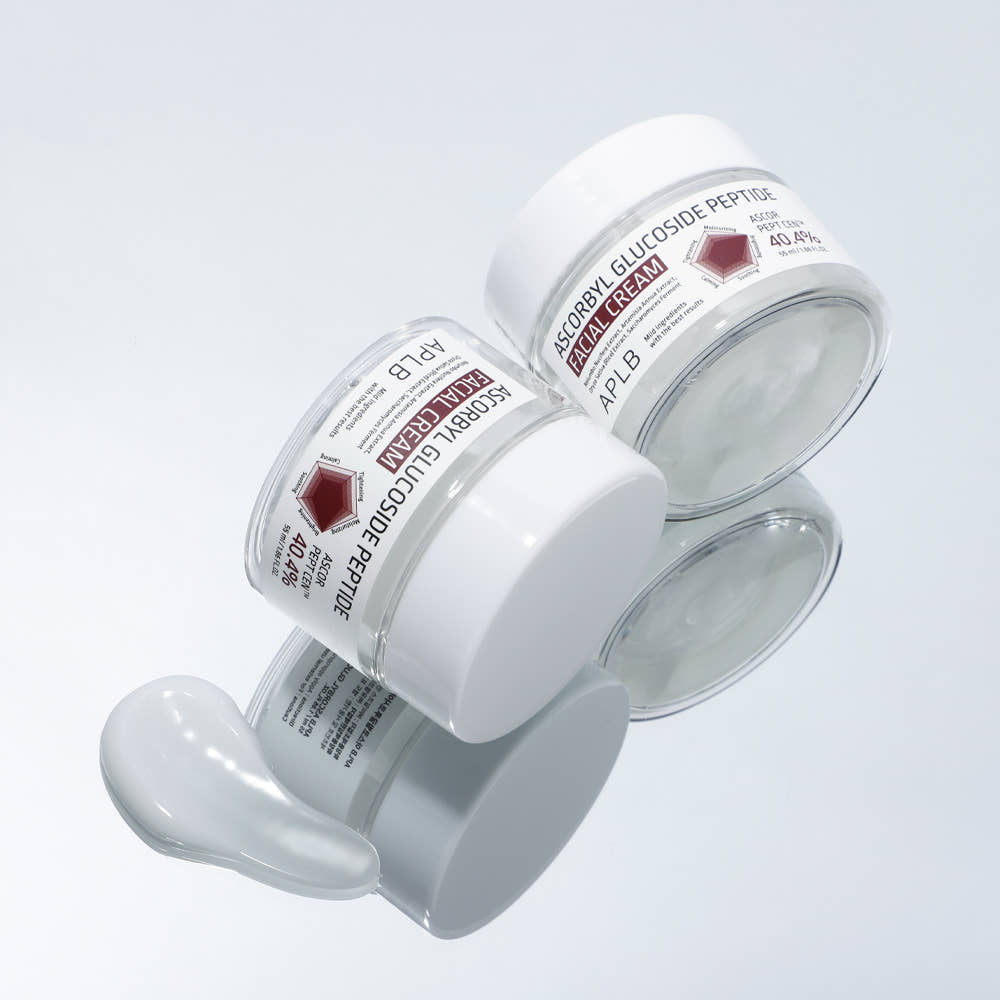 APLB Ascorbyl Glucoside Peptide Facial Cream 55ml