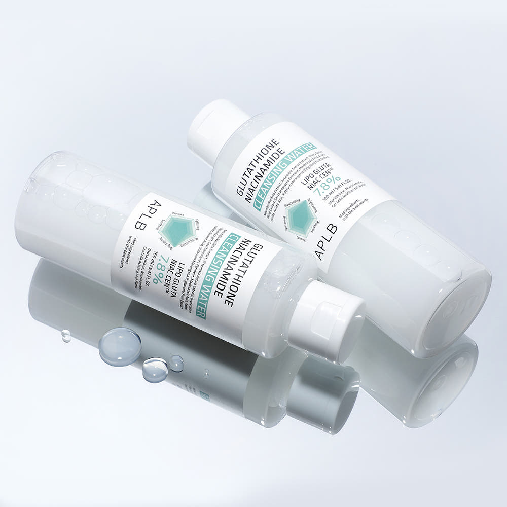APLB Glutathione Niacinamide Cleansing Water 160ml