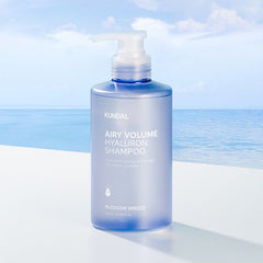 KUNDAL AIRY VOLUME HYALURON SHAMPOO 500ml #BLOSSOM BREEZE