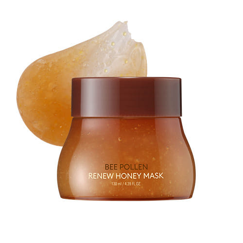 MISSHA Bee Pollen Renew Honey Mask 130ml