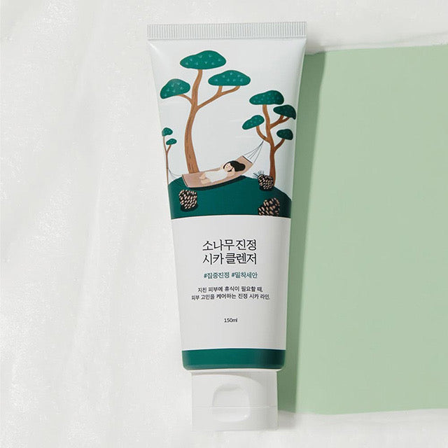 Round Lab Pine Calming Cica Cleanser 150ml