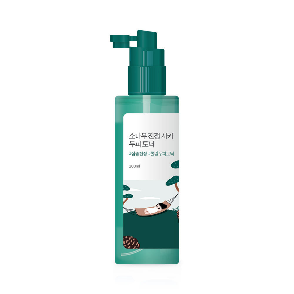 Round Lab Pine Calming Cica Scalp Tonic 100ml