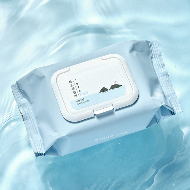 Round Lab 1025 Dokdo Cleansing Tissue 30ea