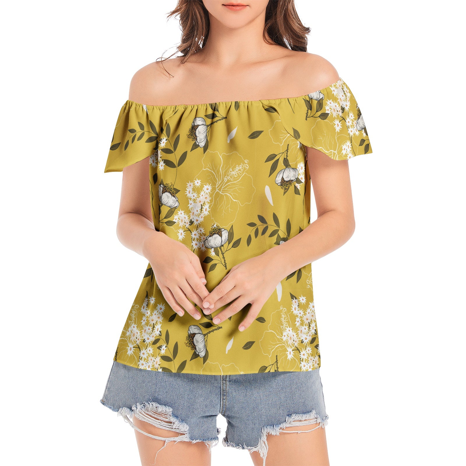 Women's Off The Shoulder Top