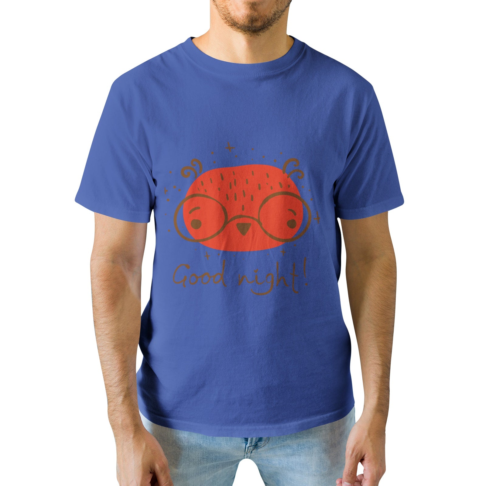 Men's Premium Cotton Adult T-Shirt