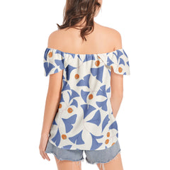 Women's Off The Shoulder Top