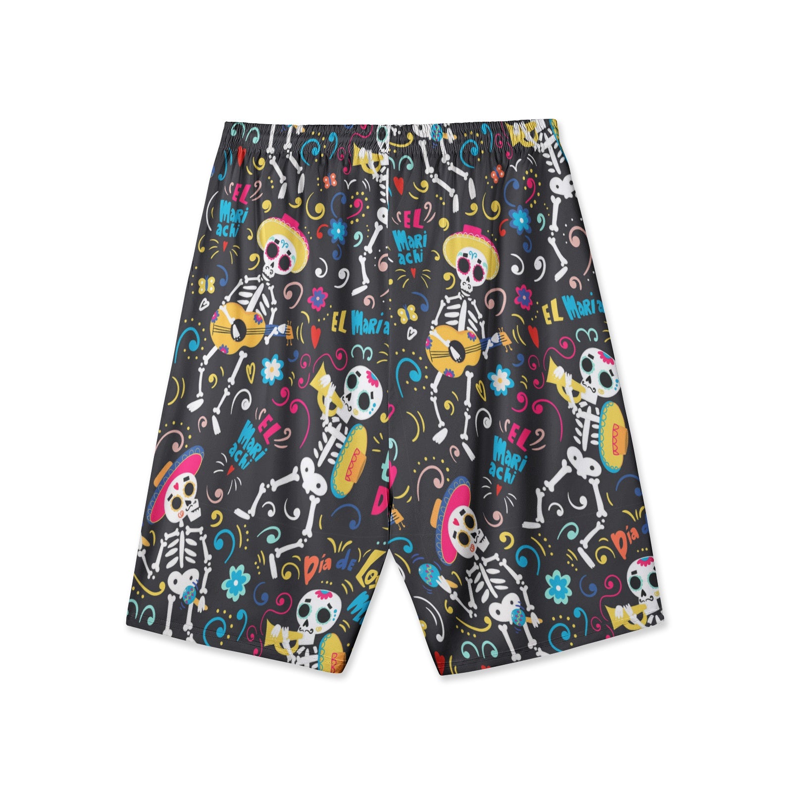 Men's All-Over-Print Hawaiian Swim Shorts