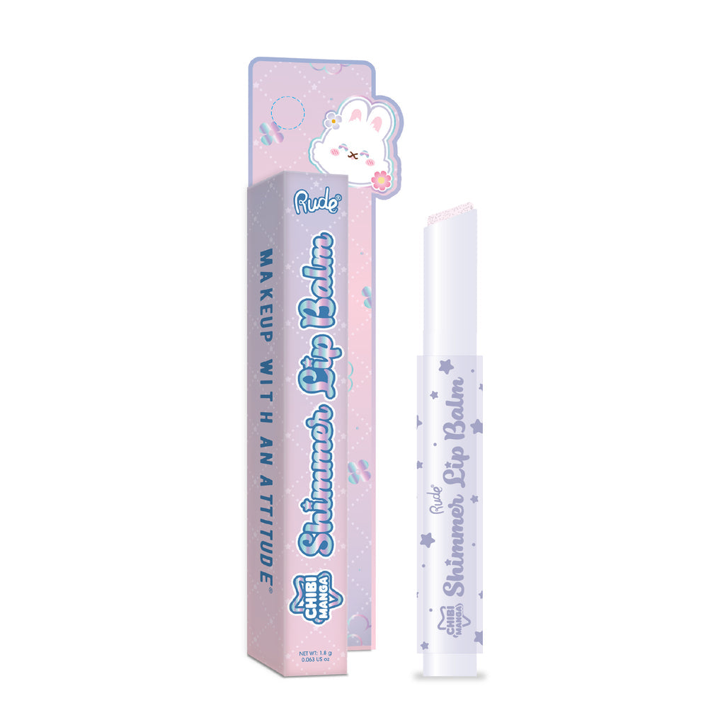 RUDE Chibi Manga Collection Shimmer Lip Balm